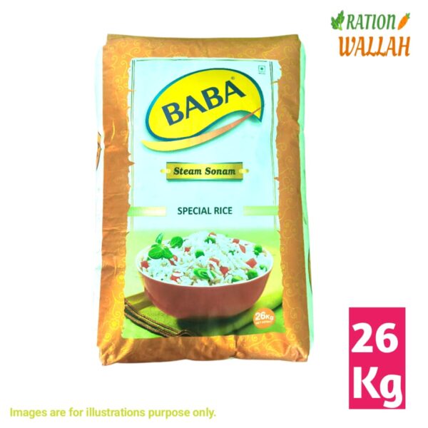 BABA RICE (Steam Sonam) 26kg