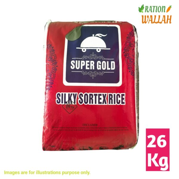 SUPER GOLD RICE (26Kg)